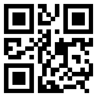 Scansione del QrCode di 3308737854