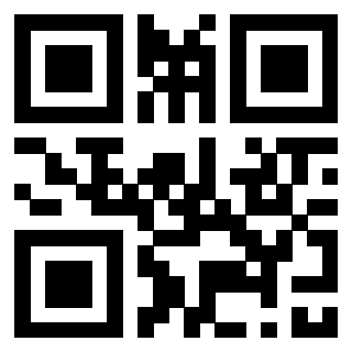 Immagine del Qr Code di 3308737894