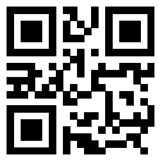 Scansione del QrCode di 3308737897