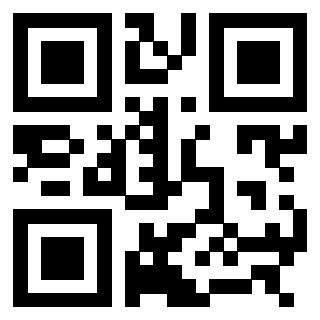 Immagine del Qr Code di 3308737904