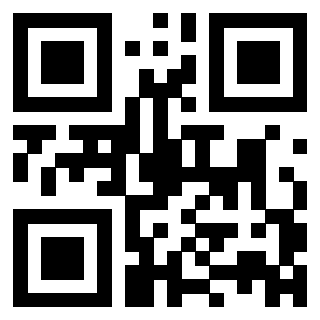 Scansione del QrCode di 3308737975