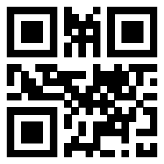 Scansione del QrCode di 3308737983