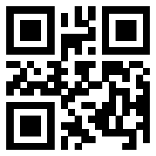 Scansione del QrCode di 3308753855
