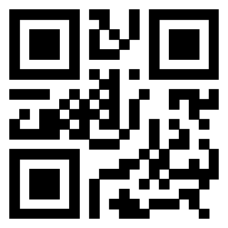 3308753921 - Immagine del Qr Code associato