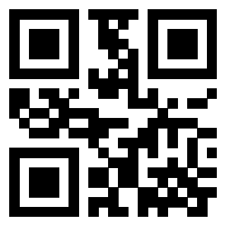 Scansione del QrCode di 3308754177