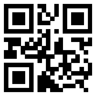 Scansione del QrCode di 3308754495