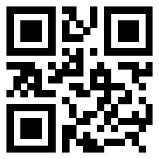 3308754549 - Immagine del Qr Code associato