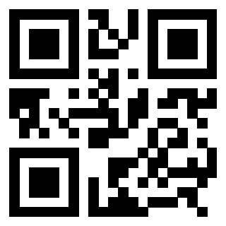 3308754701 - Immagine del Qr Code associato