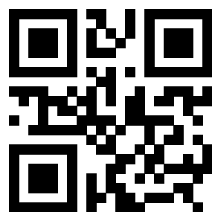 Scansione del QrCode di 3308754721