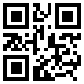 Immagine del Qr Code di 3308754725