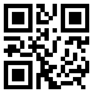 Scansione del QrCode di 3308778643