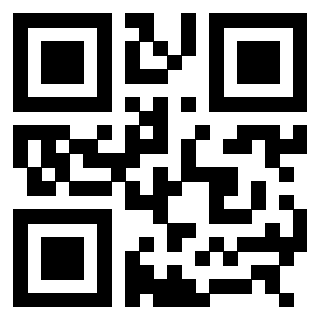 Il QrCode di 3308778676