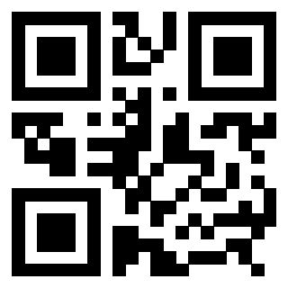 Scansione del QrCode di 3308778710