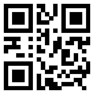 Il QrCode di 3308778746