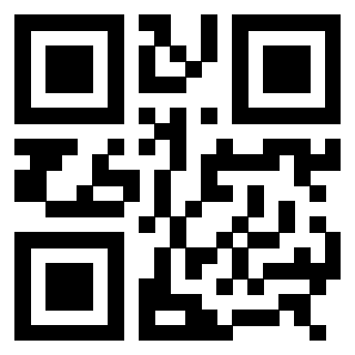 Il QrCode di 3308778881
