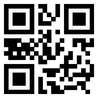Immagine del Qr Code di 3308778965