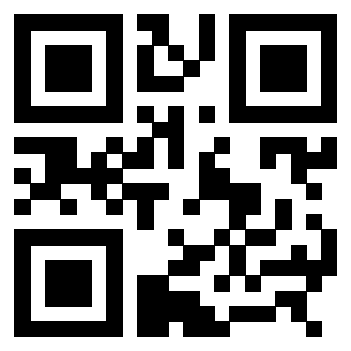 Scansione del QrCode di 3308778981