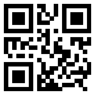 Scansione del QrCode di 3308778989