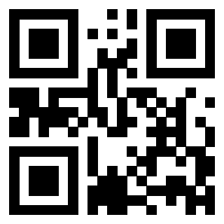 Scansione del QrCode di 3308779029