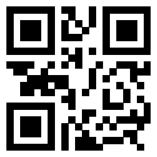 Scansione del QrCode di 3308779036