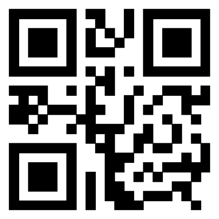 Immagine del Qr Code di 3308779038
