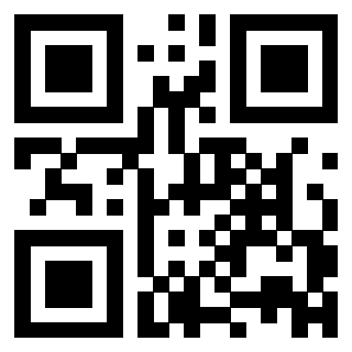 Scansione del QrCode di 3308779081