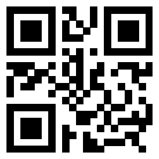 Scansione del QrCode di 3308779141