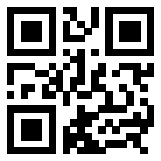 Scansione del Qr Code di 3308779144