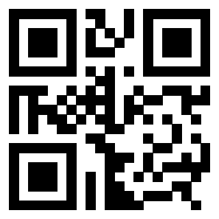 Scansione del QrCode di 3308779243