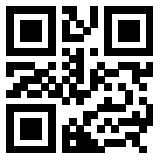 Scansione del QrCode di 3308779244