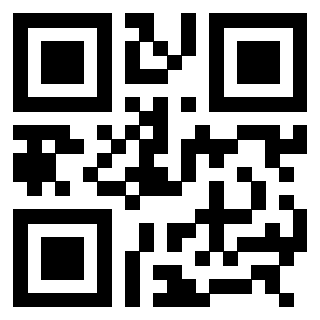 Scansione del Qr Code di 3308779295
