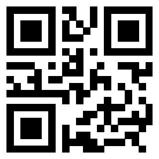 Scansione del QrCode di 3308779375
