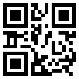 Scansione del Qr Code di 3308779436