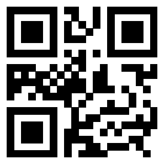 Scansione del QrCode di 3308779484