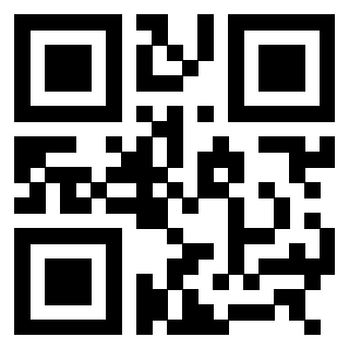 Scansione del QrCode di 3308779507