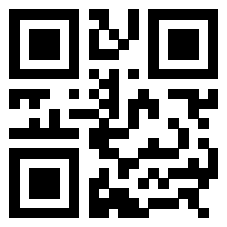 Immagine del Qr Code di 3308779514