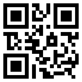 Scansione del QrCode di 3308779537