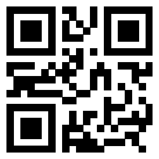 Scansione del QrCode di 3308779557