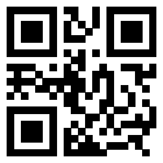 Scansione del QrCode di 3308779569