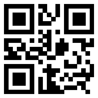 Scansione del QrCode di 3308779576