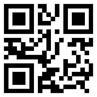 Il QrCode di 3308779647