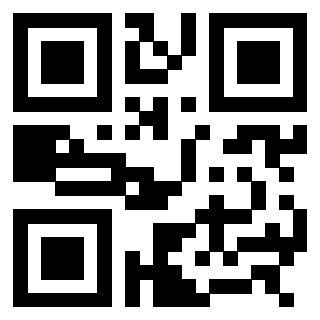 Scansione del QrCode di 3308779685
