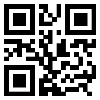 Scansione del QrCode di 3308779718