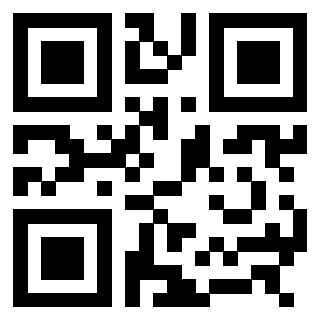 Scansione del QrCode di 3308779732