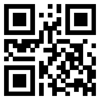 Scansione del QrCode di 3308779737