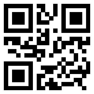 Scansione del QrCode di 3308779751