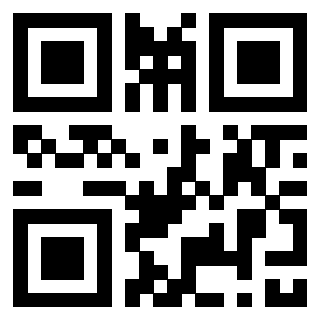 Scansione del QrCode di 3308779769
