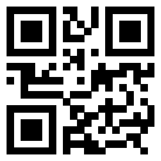 Scansione del QrCode di 3308779865