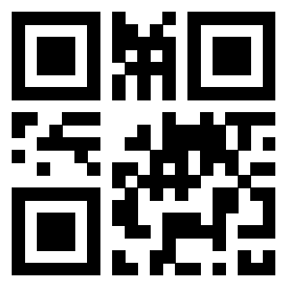 Immagine del Qr Code di 3308779962