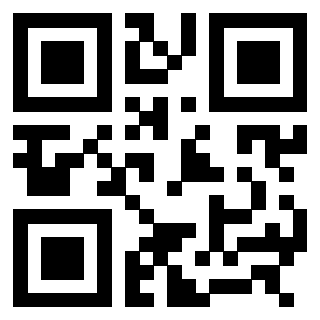 Il QrCode di 3308779977